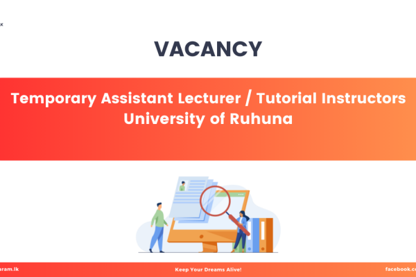 Join the Faculty of Science at University of Ruhuna