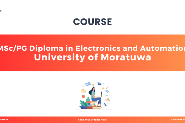 MSc PG Diploma in Electronics and Automation